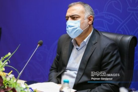 زینلیان: احتمالا تا انتهای شب آب به اصفهان برسد
