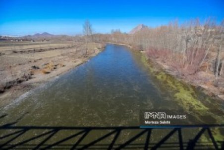 زاینده‌رود به شرق اصفهان رسید