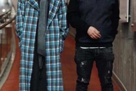 تصویری جالب از جواد عزتی و رعنا آزادی‌ور