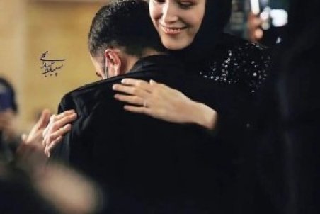 قابی تماشایی از نوید محمدزاده و فرشته حسینی