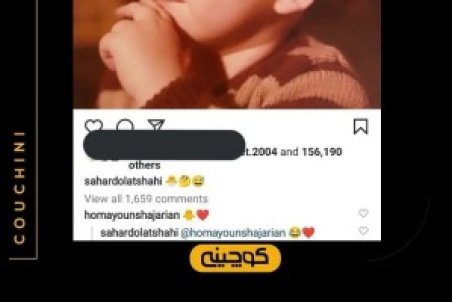 فرزند مشترک همایون شجریان و سحر دولتشاهی