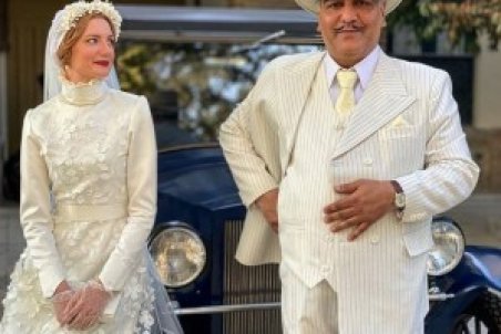 تصویر جدید مهران مدیری در سریال خاتون