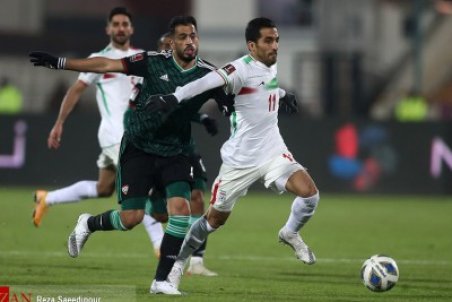 قاسمپور: یک امتیاز هم برای امارات غنیمت بود