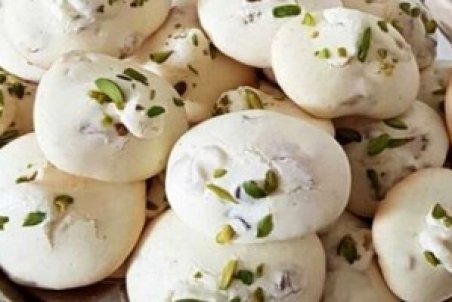 طرز تهیه شیرینی پفکی گردویی