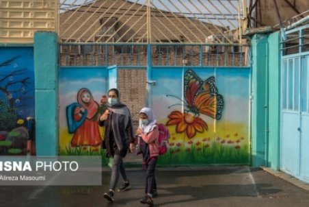 اُمیکرون مدارس ابتدایی اردستان را تعطیل کرد