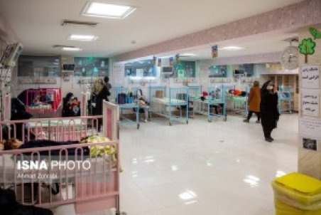 رشد ۱۰۰ برابری بستری کودکان هرمزگانی به دلیل اُمیکرون