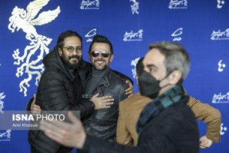 تیپ بازیگران در سومین روز چهلمین جشنواره فیلم فجر 1400 + تصاویر