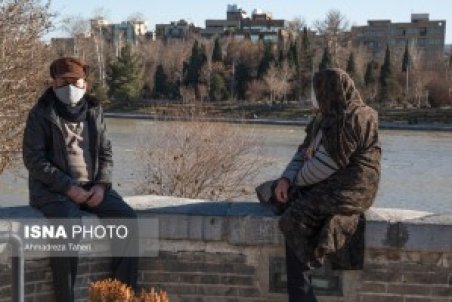 (تصاویر) خداحافظی با زاینده‌رود