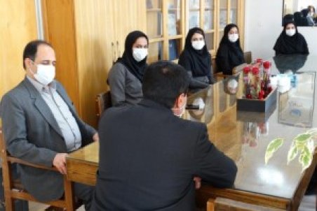 همزمان با سالروز ولادت حضرت زهرا (س) انجام گرفت؛ تجلیل از بانوان امور آبفا منطقه یک اصفهان