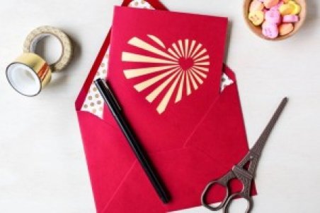 جدیدترین ایده ساخت کارت پستال روز ولنتاین + آموزش و عکس