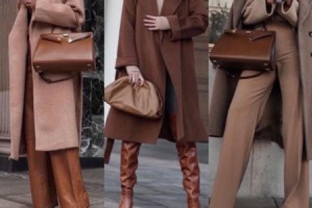 چه رنگهایی را با کیف و کفش عسلی ست کنیم؟