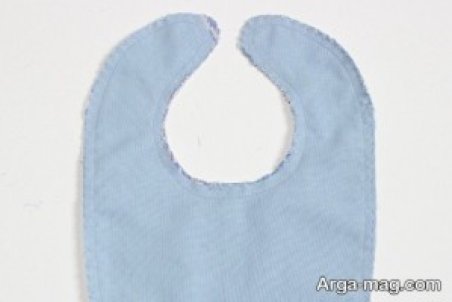 آموزش تصویری دوخت پیشبند نوزاد