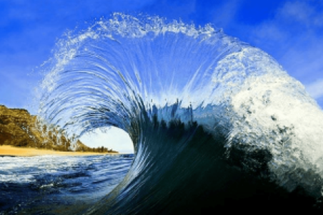 تعبیر خواب موج دریا و موج سواری