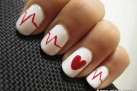 جدیدترین طراحی ناخن ولنتاین 1401