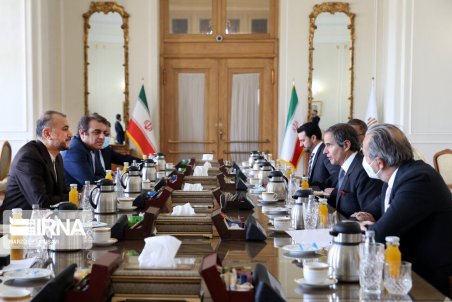 امیرعبداللهیان بر اهمیت تقویت همکاری‌های آژانس با ایران فراتر از مباحث نظارتی و بازرسی تاکید کرد