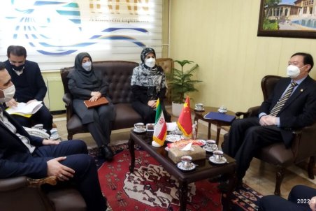 حمایت از برنامه‌های توسعه گردشگری ایران و چین