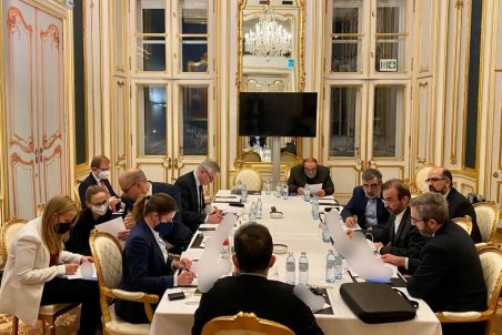 ادامه رایزنی‌های فشرده هیأت ایرانی در وین