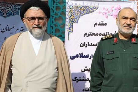 سرلشکر سلامی به همکاری مشترک بین سپاه و وزارت اطلاعات تاکید کرد