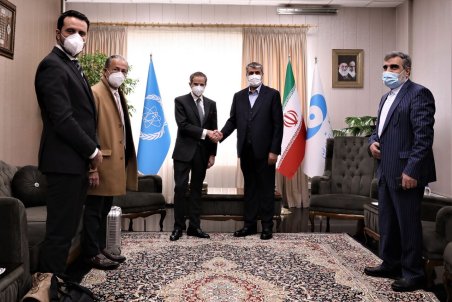 همکاری‌ها و گفت وگوهای آژانس و سازمان انرژی اتمی سرعت یافته و تقویت می‌شود