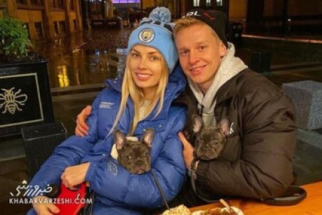 آشنایی با زوج خبرساز اوکراینی!