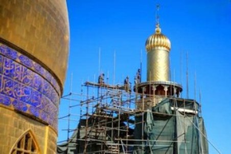 استفاده از آلومینیوم با پوشش نانوساختار ایرانی در تابلوهای راهنمای حرم امام علی(ع)