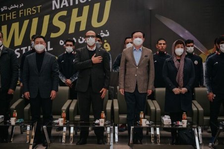 سفیر چین: ووشو یکی از حلقه‌های مهم پیوند بین ایران و چین است