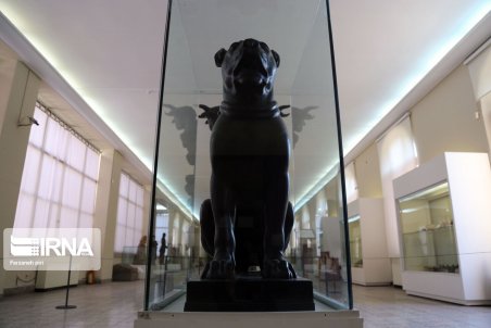 ویترین‌های موزه ملی ایران ضدزلزله می‌شوند