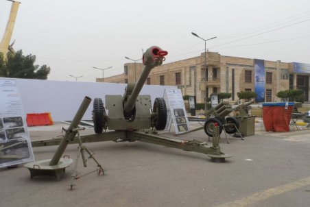 حضور پر رنگ ایران در نمایشگاه بین المللی صنایع دفاعی بغداد