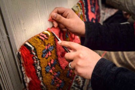 گره‌های کور فرش ایران