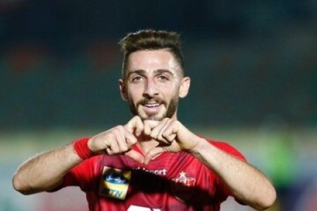 ستاره سرخ‌ها آقای گل بدون پنالتی لیگ برتر