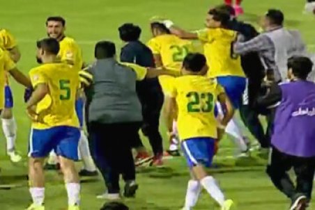 هلهله بندری پس از شکست پرسپولیس/عکس