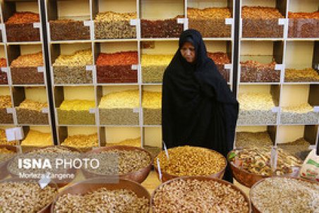 عوامل موثر در تعیین قیمت آجیل شب امسال در قم