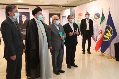 سامانه امداد هوشمند (سها) با حضور رییس‌جمهور رونمایی شد