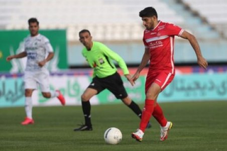 چشم پرسپولیسی‌ها به ساق‌های ترابی/عکس