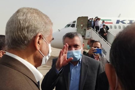 معاون اجرایی رئیس جمهور وارد آبادان شد