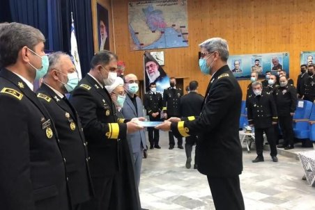 فرمانده جدید دانشگاه علوم دریایی امام خمینی (ره ) نوشهر معرفی شد