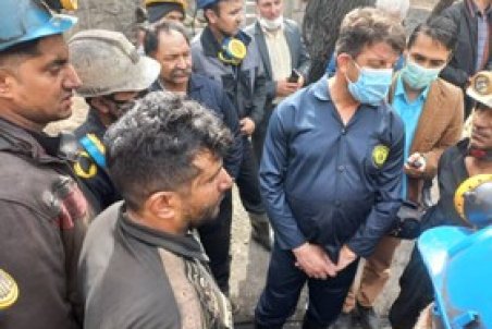 لباس کارگران معدن «زمستان یورت» جایگزین کت و شلوار معاون وزیر