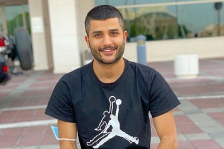 عارف غلامی: سه امتیاز شیرین تقدیم به قلب‌های آبی/عکس