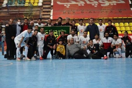 گیتی پسند قهرمان لیگ برتر فوتسال شد