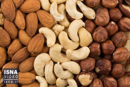 ویدئو / گرانی گردو، پسته و بادام در آستانه شب عید