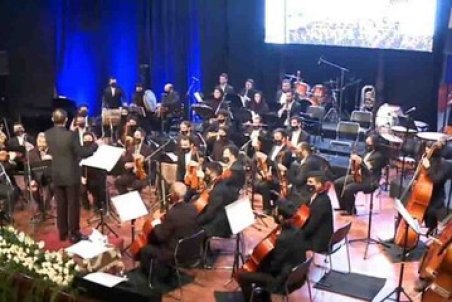 ارکستر ایرانی با رهبری بردیا کیارس و آواز اشکان کمانگری، در لبنان نواخت