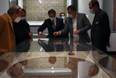 گروسی: مفتخرم با تاریخ ایران بیشتر آشنا شدم