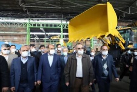 تعهد ۶ ماهه هپکو به وزارت راه برای ساخت و تحویل ۶۰ گریدر