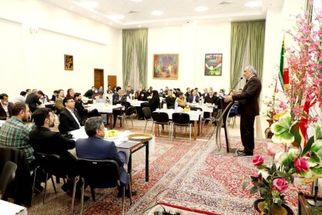 برگزاری جشن مبعث پیامبر اسلام(ص) در تاجیکستان 