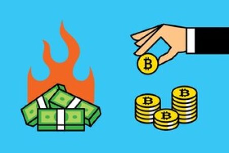 تاثیر جنگ و تحریم برای بیت کوین