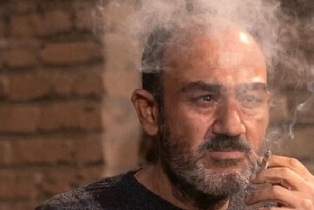 چهره مهران غفوریان در «بی پدر»/ عکس