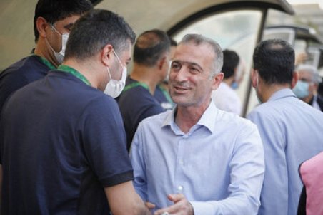 دستیار مجیدی سرمربی خیبر شد/عکس