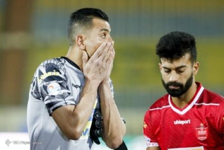 فریم به فریم با اشتباه مرگبار گلر پرسپولیس به یاد معمارزاده و سوشا مکانی/عکس