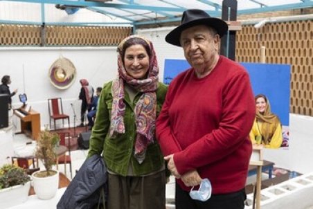 اضطرابِ فاطمه معتمدآریا هنگام خواندن یک کتاب