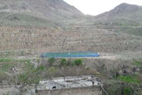 وقتی استخرهای ذخیره آب جان زمین را می‌گیرند